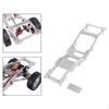 1/12 RC Car Body Chassis Frame Replaces High Performance DIY Modified Upgrade Accessories Aluminum