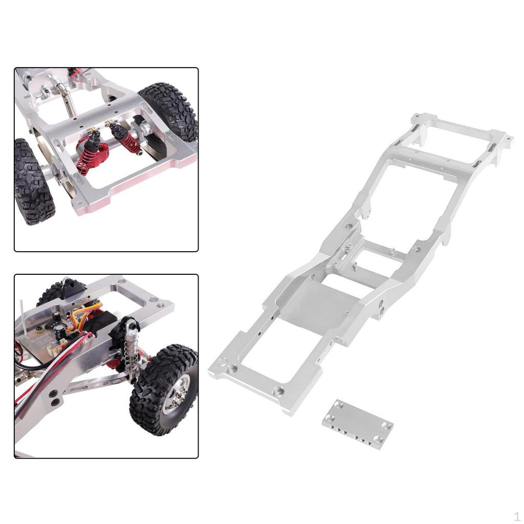 1/12 RC Car Body Chassis Frame Replaces High Performance DIY Modified Upgrade Accessories Aluminum