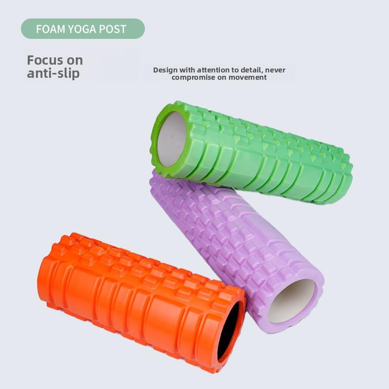 33Cm Foam Shaft Hollow Wolftooth Yoga Column Triangular Hollow Foam Shaft Balance Bar Pilates Yoga Column