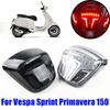 Motorcycle Accessories LED Taillight Rear Tail Light Brake Stop Lamp Signal Indicator Blinker For Vespa Sprint 150 Primavera 150