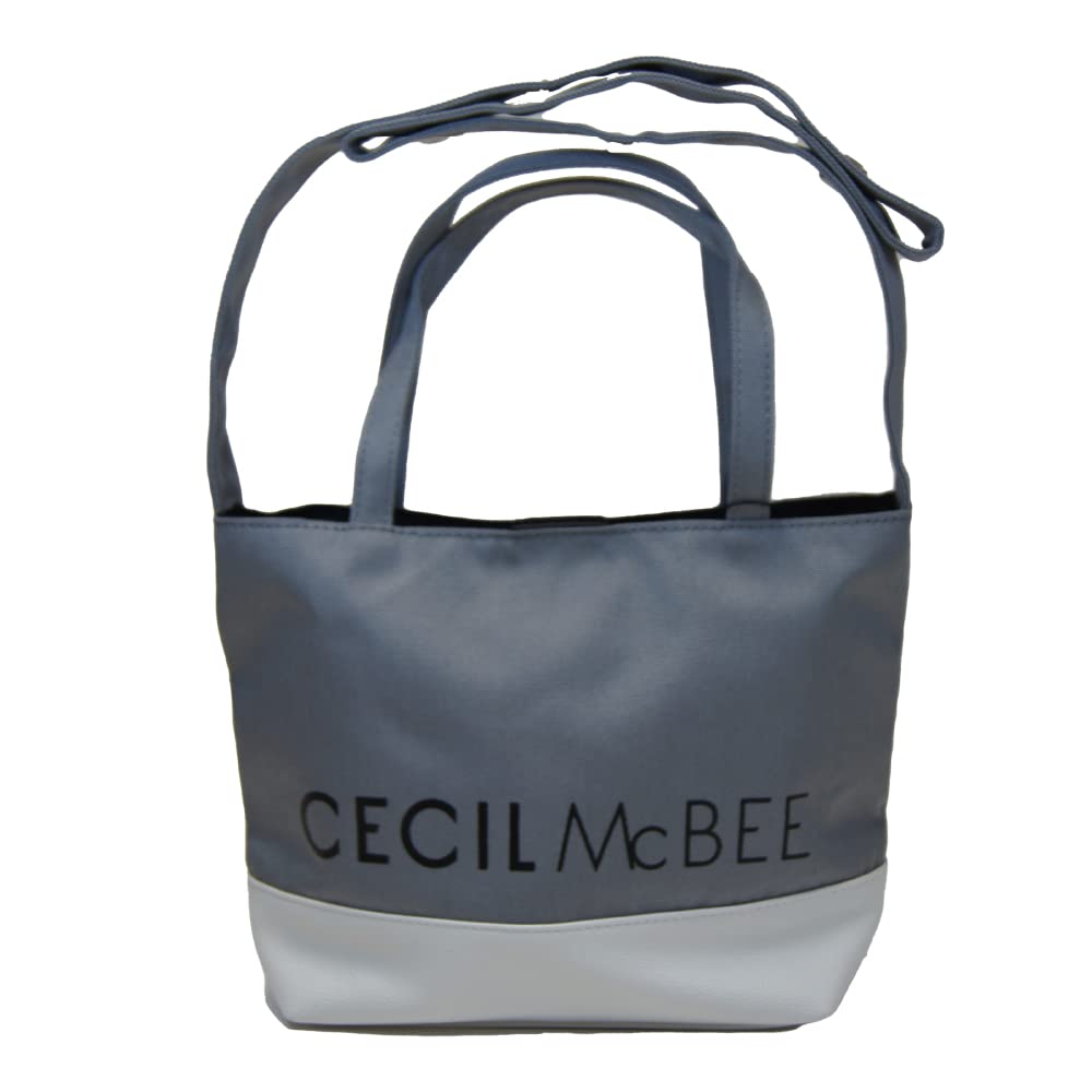 Женская сумка-тоут Cecil McBee CM121101GR×WH [CECILMcBEE]