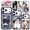 Capa Case for iPhone 17 Air 16 Pro Max 15 Plus 11 13 Mini 14 12 Back Phone Cover Super Mom Baby Girl Boy