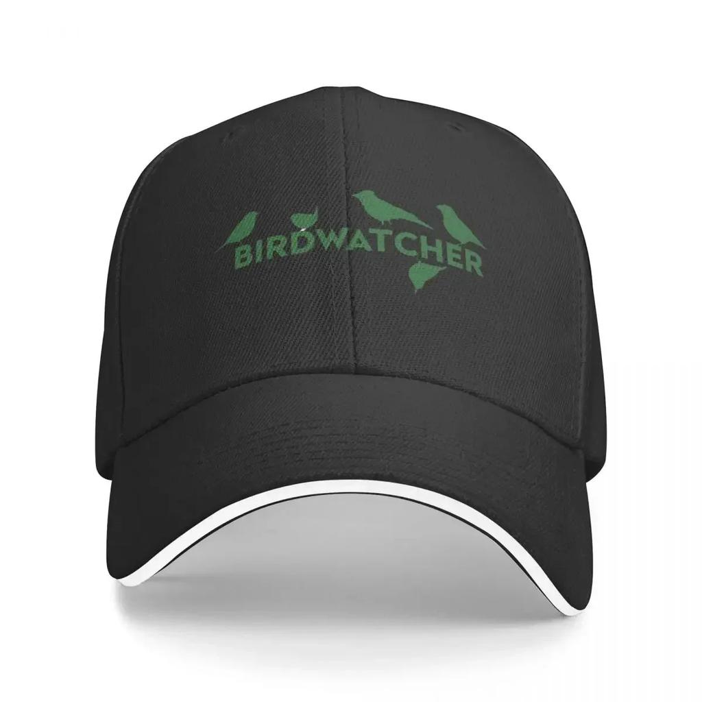 New Birdwatcher Cap Fashion Casual Baseball Caps Adjustable Hat Hip Hop Summer Unisex Baseball Hats Customizable Polychromatic
