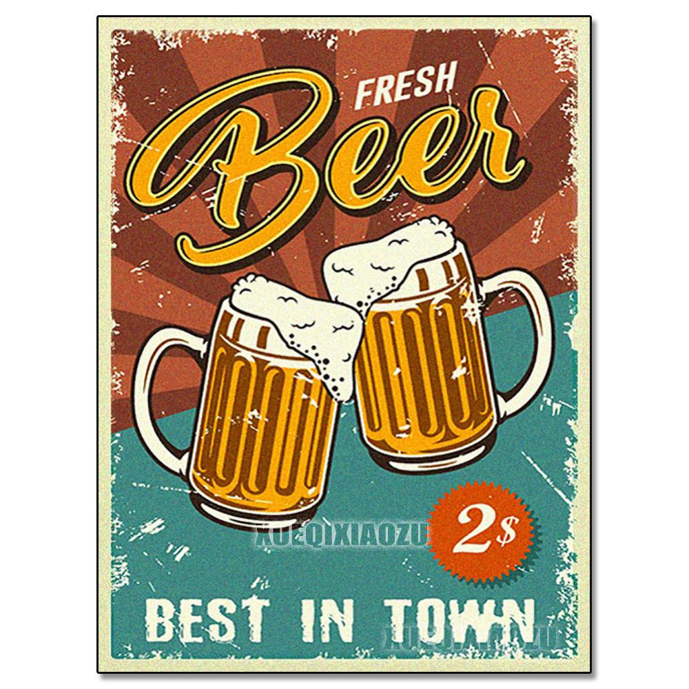 5D Diamond Painting Food Poster Diamond Mosaic Embroidery Set Bread Beer Cup DIY Rhinestone Kitchen Restaurant Decoration Gift