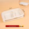 Biodegradable Compartmented Takeaway Meal Box