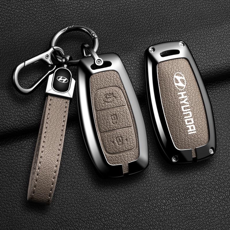 Hyundai Ix35 Key Case for Mingtu, Langdong, Lingdong, Elantra, Rina, Yue Na, Tucson, Fiesta Cars