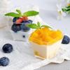 10Pcs Disposable Plastic Mousse Cup Cups for Parties Clear Pudding Dessert Weddings And Catering Events Small