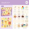 Colorful Stress Relieve Toys Set Bubble Tea Charm DIY Material Package Set Toy Accessories  DIY Toy