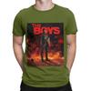 The bBoys red art poster Funny Graphic 100 Cotton TShirt The bBoysseason 5 Tees Tops For Unisex