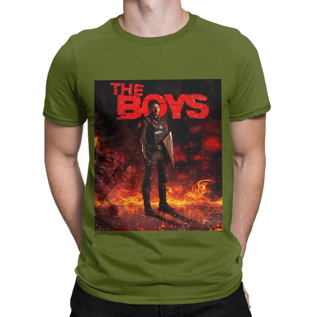 The bBoys red art poster Funny Graphic 100 Cotton TShirt The bBoysseason 5 Tees Tops For Unisex