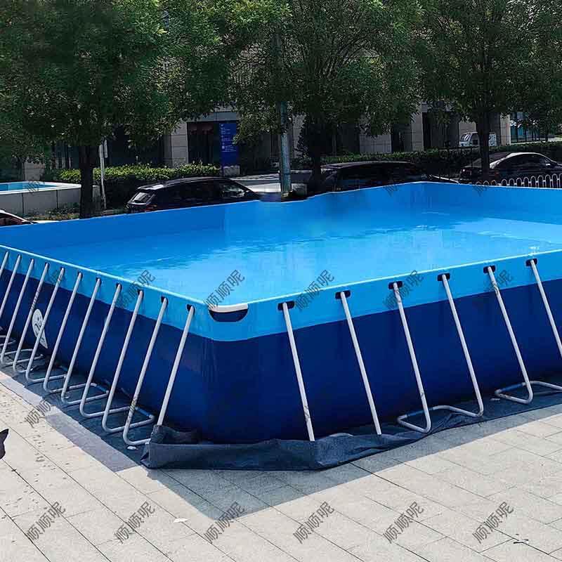 Large Outdoor Frame Swimming Pool