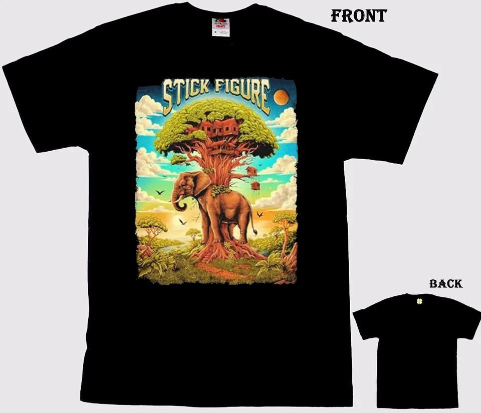 Stick Figure Summer Tour 2024 T Shirt Full Size S-5XL Unisex T-Shirt S