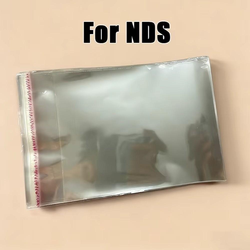 100pcs Dustproof Game Disc Protective Bags for PS1 2 3 4 5 NS NS2 Wii Xbox360 3DS NDS