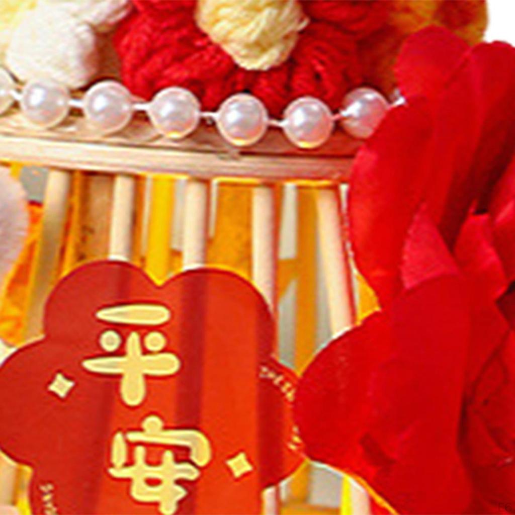 Chinese Lantern Year Housewarming Gift Home Traditional Handheld Party Supplies for