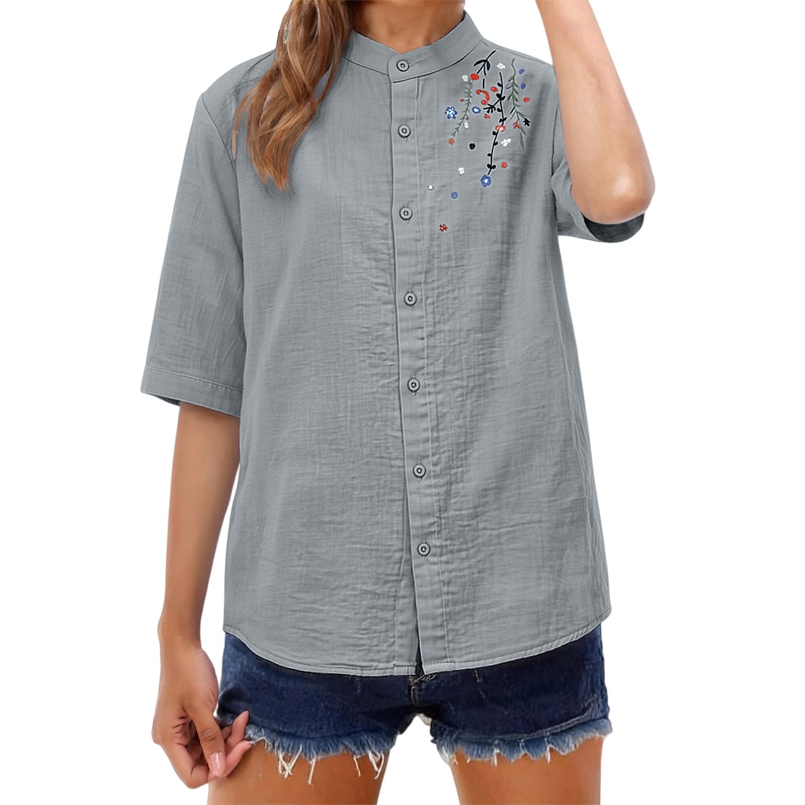 Женский модный повседневный топ L