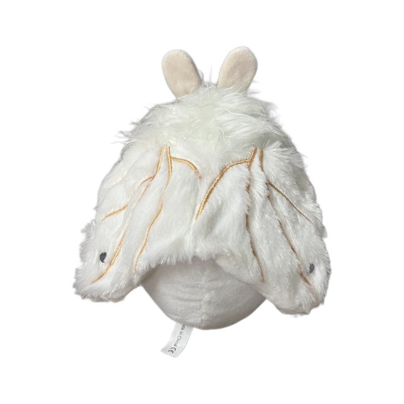 Poodle Moth Plush Toy Stuffed Animal, Cute Cartoon Anime Doll, Soft Pillow Plushie for Kids Gifts