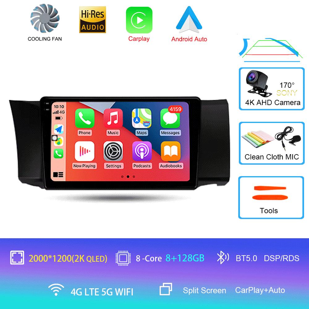 Android 14  Video Player Car  Radio For Toyota GT 86 for Subaru BRZ LHD 2012 - 2016 Player Multimedia Navigation Stereo GPS