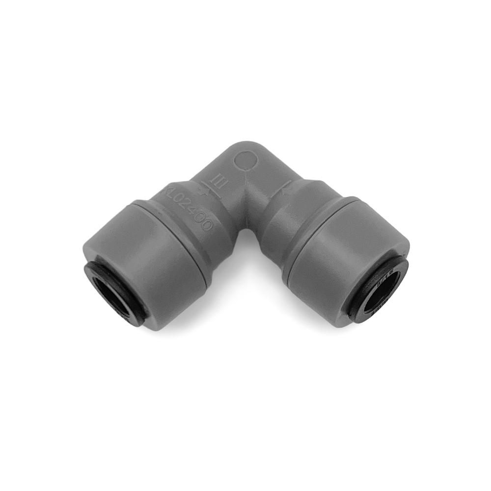 Kegland 6.35/8/9.5mm Female Elbow Push In Quick Connector Plastic Joint Valve Beer Accessary Homebrew
