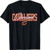 Maglietta Cleveland Cavaliers Basketball Doodle Stars