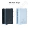 5*18650 Power Bank Case Dual USB For Mobile Phone Charger DIY Shell 18650 Battery Holder Charging Box With LED Flashlight
