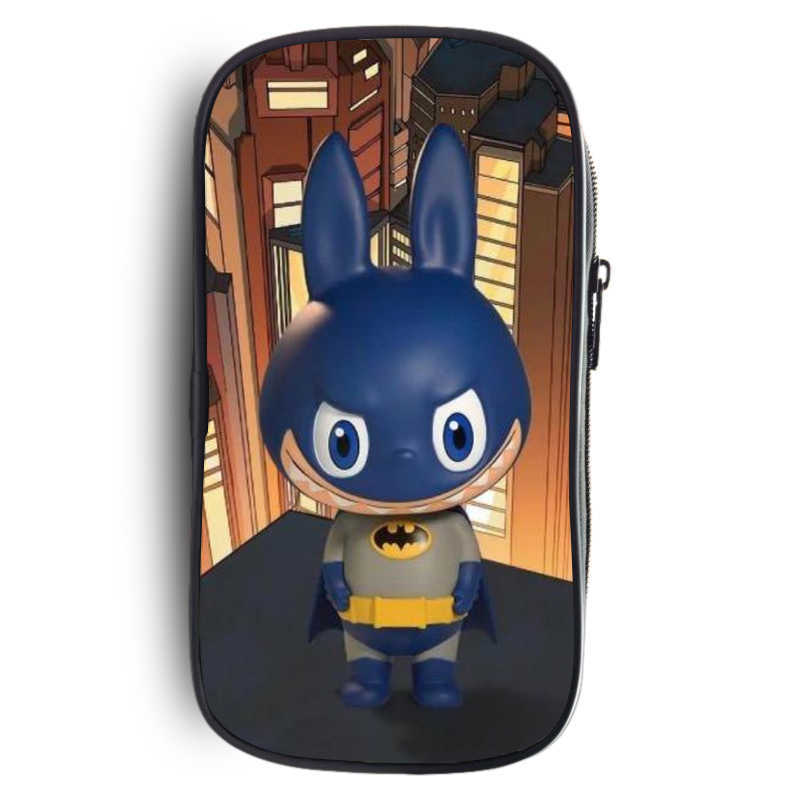 2025 Labubu Primary And Secondary School Students Cartoon Diy Printing Fashion Storage Pencil Bag