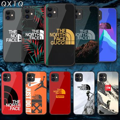 Norths Fashion Faces Sport Hülle für iPhone Samsung Galaxy Redmi Note S 17 16 15 14 13 20 24 25 54 Pro Max Ultra Fe Schutzhülle aus gehärtetem Glas