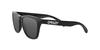 Sunglasses 0OO9245 Frogskins Polished Black One Size Sport [Oakley] Black/Prizm Men's/Lightweight