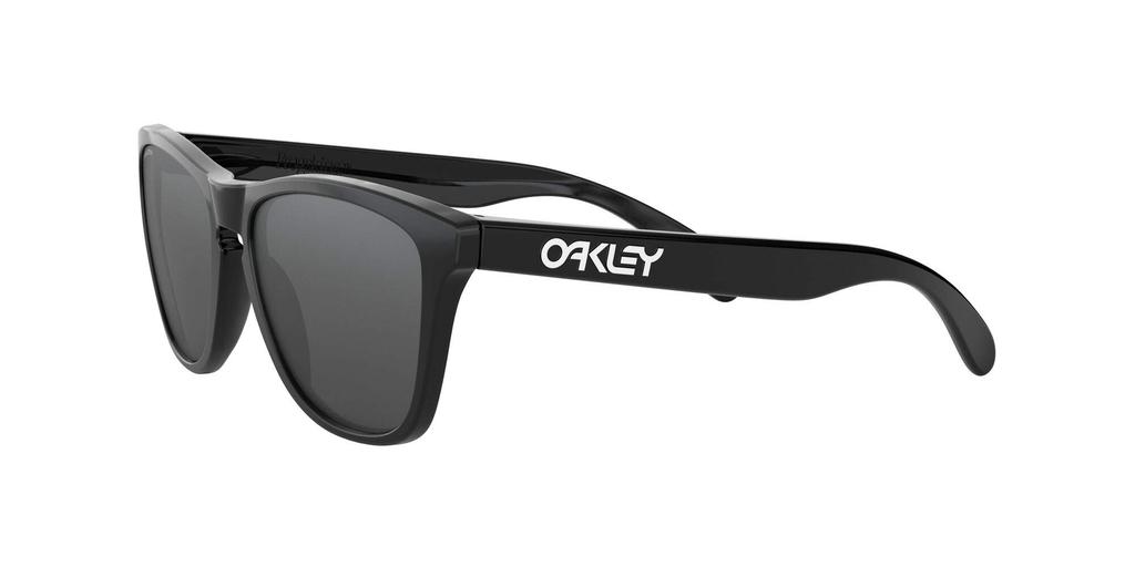 Sunglasses 0OO9245 Frogskins Polished Black One Size Sport [Oakley] Black/Prizm Men's/Lightweight