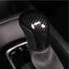 Carbon Fiber Car Gear Shift Knob Cover Trim For Toyota Corolla Cross -2024