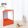 Non-Reversing True Makeup Mirror High Clarity Desktop Vanity Mirror Men Women Precision True Image Inverted Standing Cosmetic Mirror