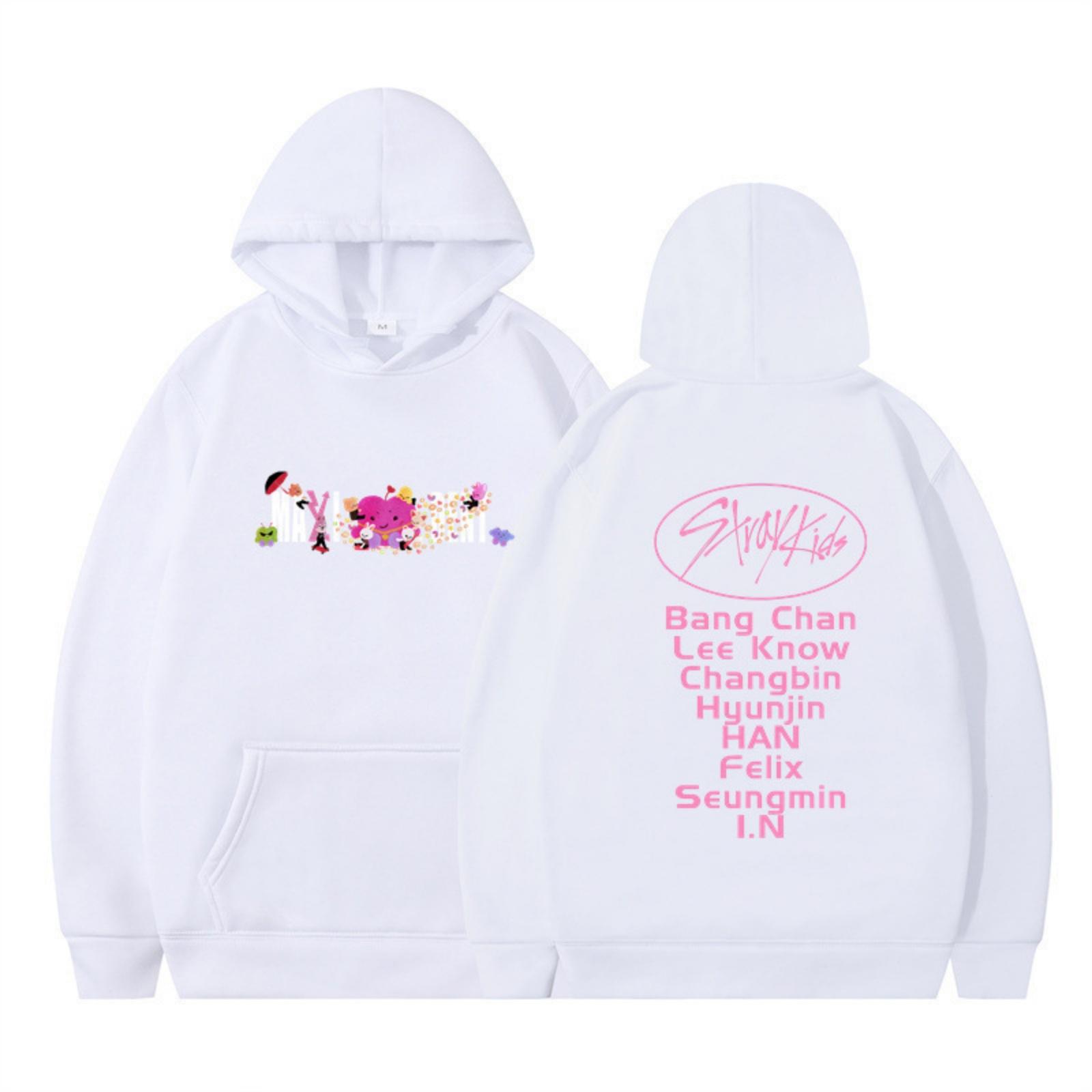 

Kids Hooded Pullover Trendy Long-Sleeved Witch Sweatshirt 160