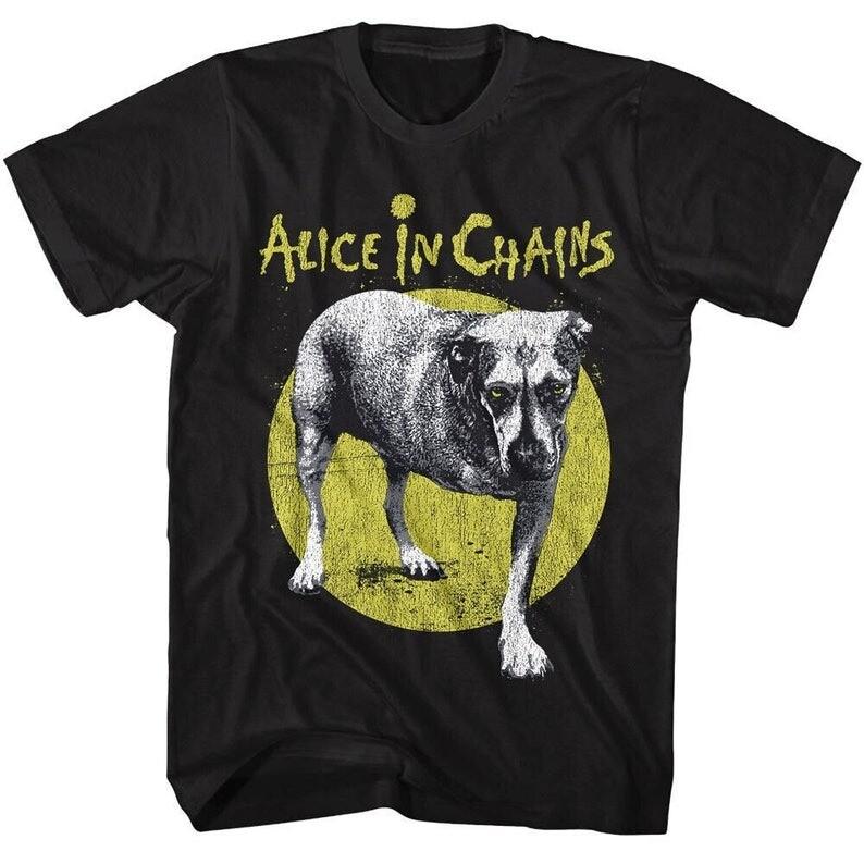 

Alice In Chains TShirt SelfTitled Music Album Big and Tall Graphic Tees Unisex T-Shirt XXXXL