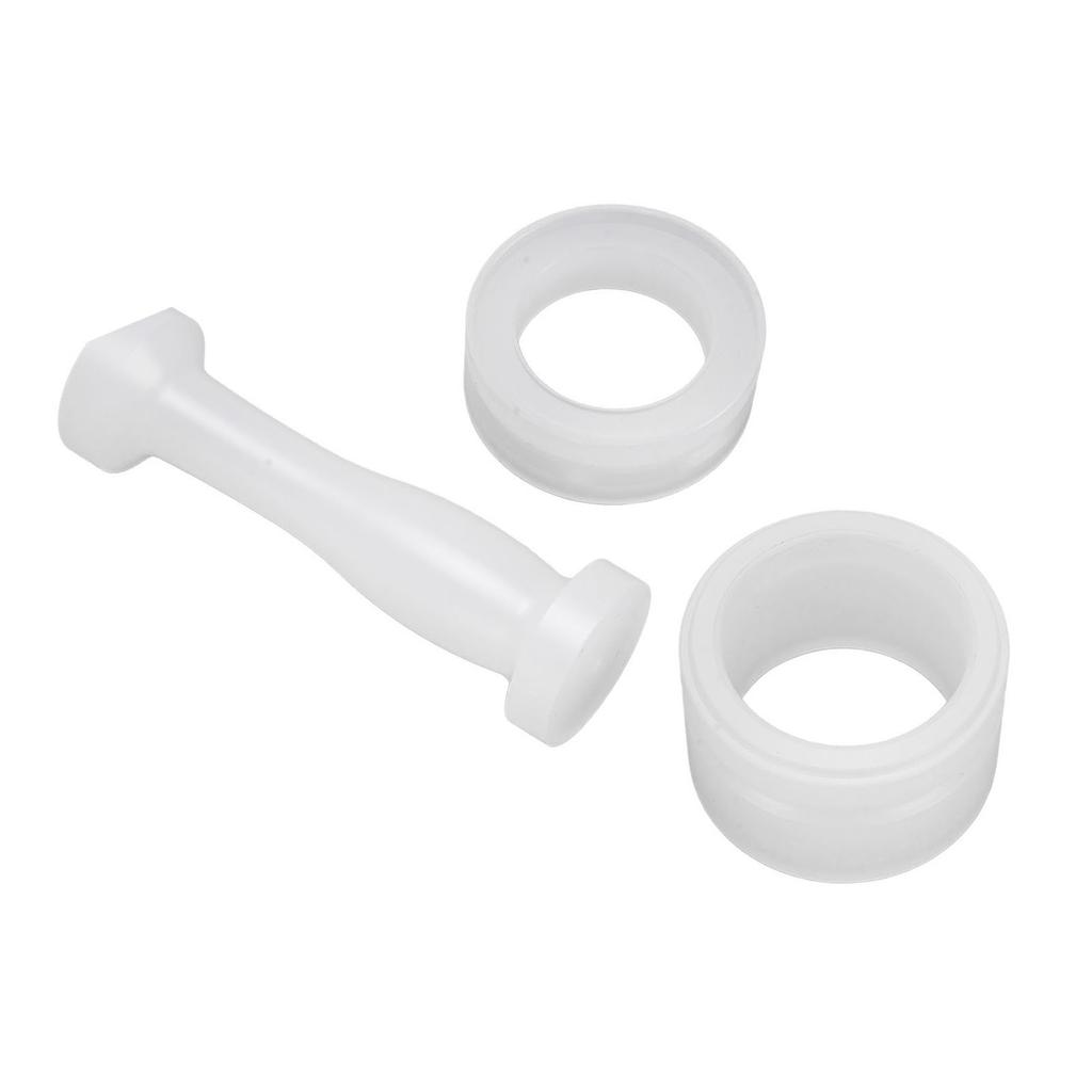 Coffee Capsule Refill Kit Double End Coffee Powder Press Hammer with Coffee Capsule Refill Holder Lid for Coffee Making Tools