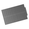 Drainable Heat Insulation Pad Silicone Table Placemat Pot Bowl Dish Mat Kitchen Gadgets