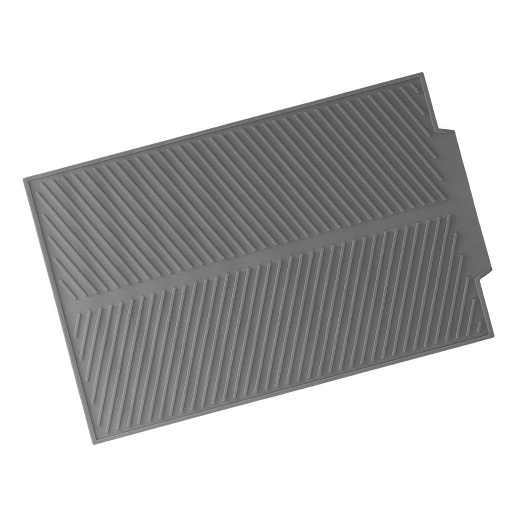 Drainable Heat Insulation Pad Silicone Table Placemat Pot Bowl Dish Mat Kitchen Gadgets