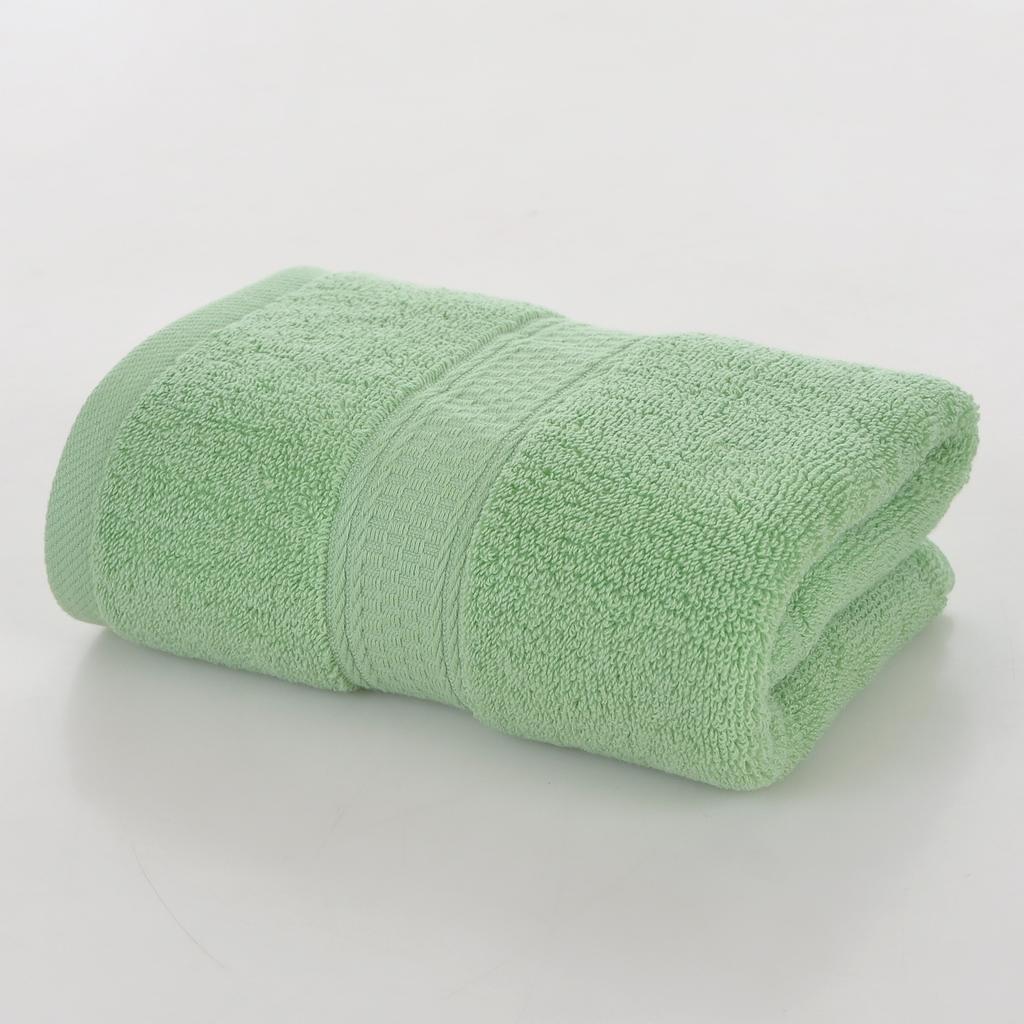 Style, plain cotton towel, household face towel, soft and absorbent