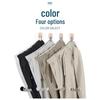 ROMON Men's Lyocell Blend Cooling Straight-Leg Casual Pants