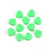 30 ks Love Heart Beads Polymer Clay Distanční korálky pro výrobu šperků Náhrdelník DIY