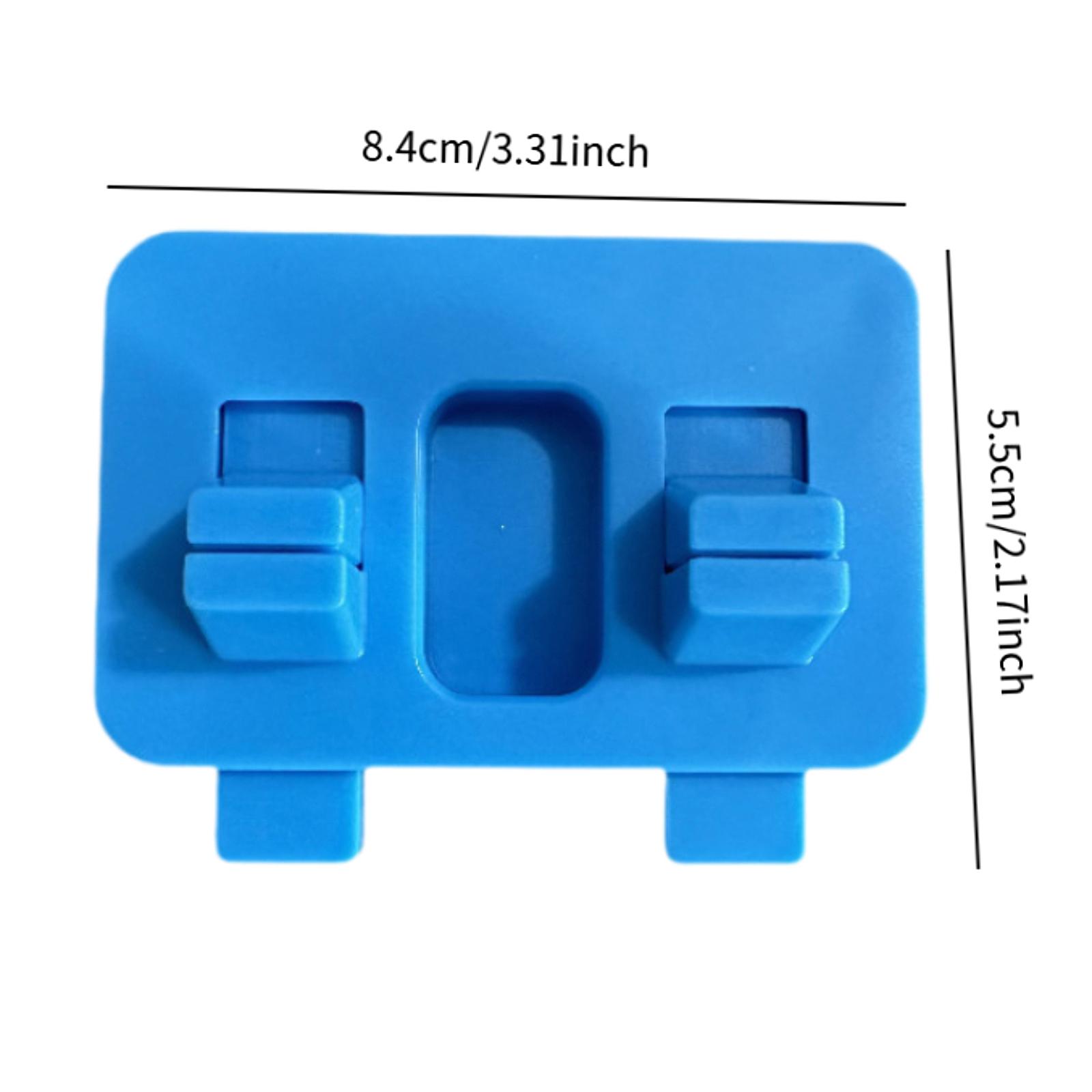 

Plastic Wire Welding Fixture w/ Suction Bracket Electric Wire Welding Fixture Clamp Holder Workbench TIG Spot Soldering Tool синий