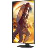 Écran PC - AOC - Q27G4XF - 27" QHD - Dalle IPS - 180Hz - 0,5ms - Ajustable En Hauteur - 1 HDMI 1 DP - Adaptive Sync - Noir