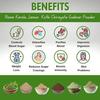 BIRJU MAHAVIR Combo pack of Neem Patti- Jamun- Karela- Kutki- Chirayata- Gudmar Powder, Natural, 1100 g