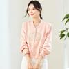TERRE BLEUE New Chinese Style Women's Embroidered Jacket