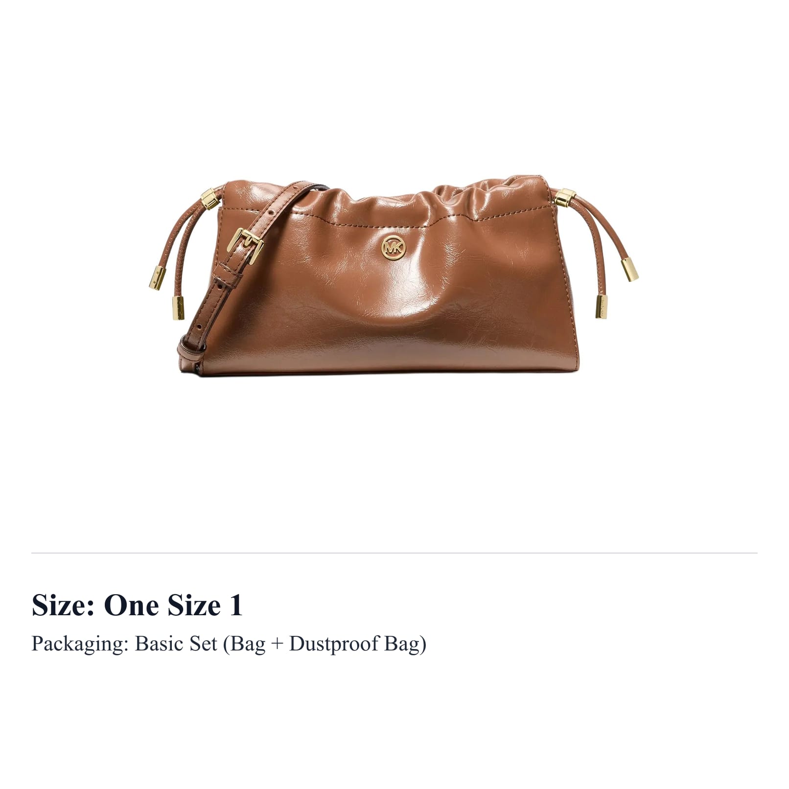 MICHAEL KORS Crossbody Bags 35T6GMTC5U-BROW One