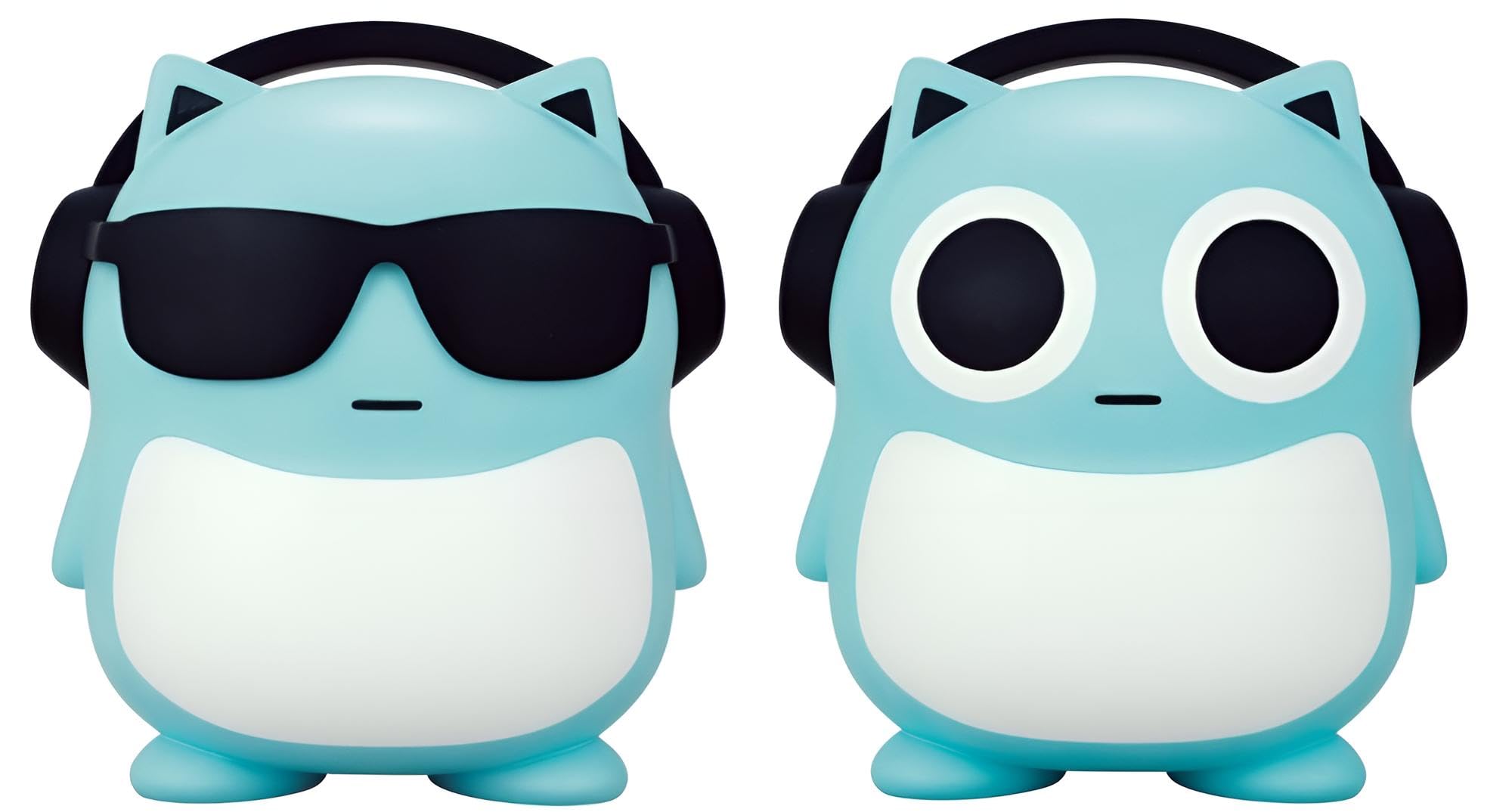 Blue Ham Ham Large SOFVIMATES Sunglasses Mago Figure Set of 2