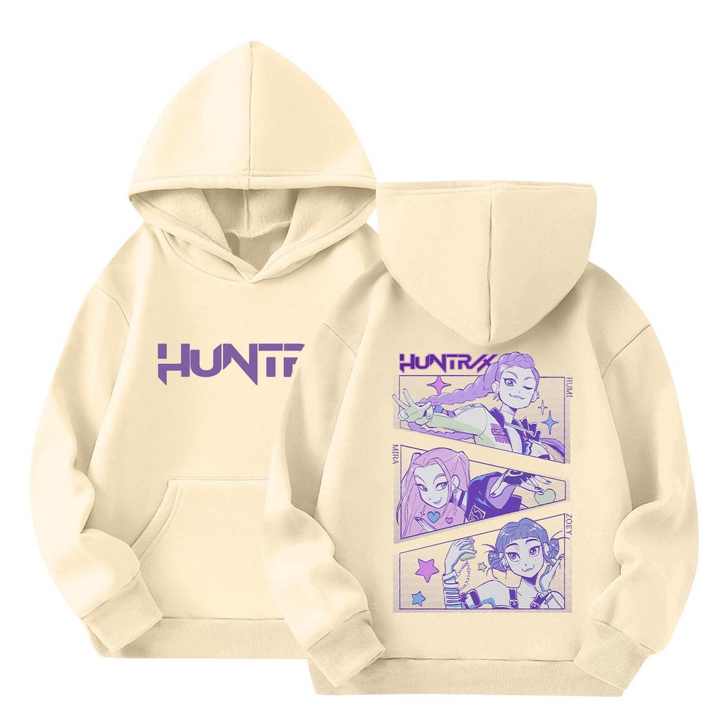 Women's Hooded Gradient Printed Long Sleeved Sweatshirt Loose Women's Sweatshirt  Sweatshirt