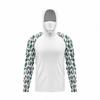 MALFC Roupa de Pesca Masculina Camisa de Pesca com Capuz Camiseta de Pesca de Manga Longa Proteção UV