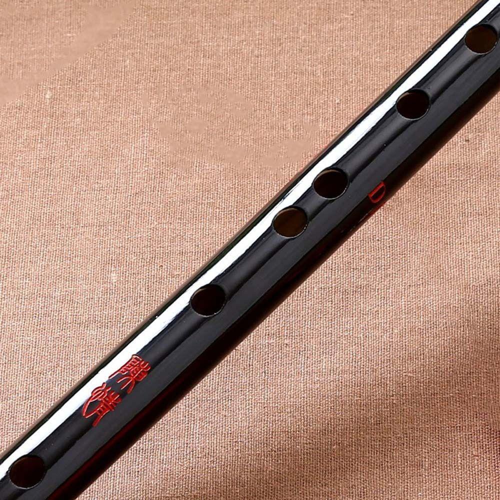 of Demonic Bamboo for Beginner Dizi Musical Instruments Transverse Fife Flute Cosplay Accessory