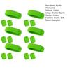 Wristband Headband Set Great Elasticity Absorption Soft Water Solid Color Anti-slip