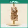 Adorable Porte-clés Ours en Peluche Mignon Charme de Sac Ours en Peluche Jouet Animal en Peluche