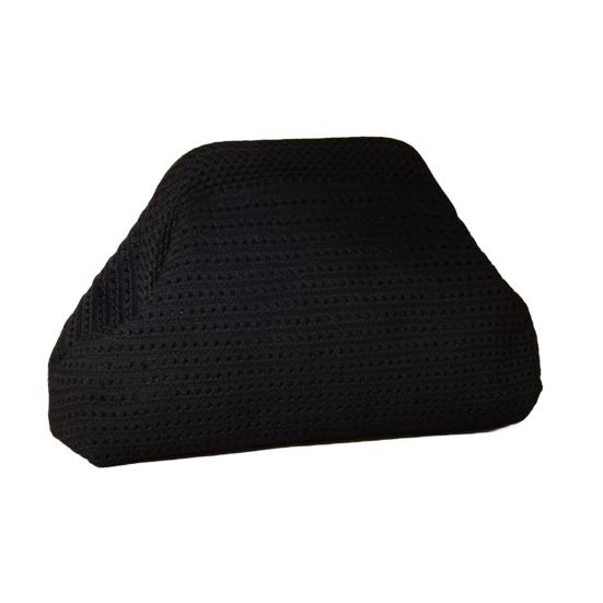 

Женский вязаный клатч сумка-облако летняя пляжная сумочка женская вечерняя сумочка чёрный